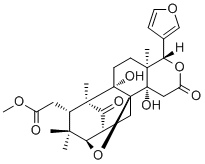 6-Deoxy-9alpha-hydroxycedrodorin分子结构 (CAS 247036-52-8)