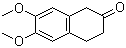 6,7-Dimethoxy-2-tetralone molecular structure (CAS 2472-13-1)