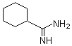 环己基甲脒分子结构 (CAS 24722-30-3)