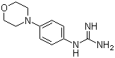 结构式 CAS# 247234-41-9, 4-吗啉基苯基胍