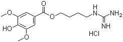 益母草碱单盐酸盐分子结构 (CAS 24735-18-0)