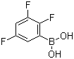 2,3,5-Trifluorophenylboronic acid molecular structure (CAS 247564-73-4)