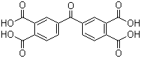 结构式 CAS# 2479-49-4, 3,3',4,4'-四甲酸二苯甲酮