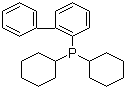 结构式 CAS# 247940-06-3, 2-(二环己基膦基)联苯