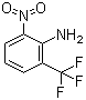 结构式 CAS# 24821-17-8, 2-氨基-3-三氟甲基硝基苯