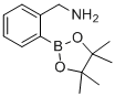 structure of CAS# 248274-04-6, (2-(4,4,5,5-Tetramethyl-1,3,2-dioxaborolan-2-yl)phenyl)methanamine