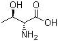 structure of CAS# 24830-94-2, D(-)-allo-Threonine;(2R,3R)-2-Amino-3-hydroxybutyric acid