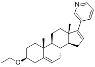 Abiraterone Ethyl Ether molecular structure (CAS 2484719-14-2)