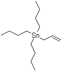 Allyltributyltin molecular structure (CAS 24850-33-7)