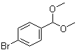 结构式 CAS# 24856-58-4, 4-溴苯甲醛二甲基缩醛