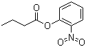 structure of CAS# 2487-26-5, 2-Nitrophenyl butyrate;o-Nitrophenyl butyrate
