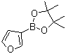 structure of CAS# 248924-59-6, 3-Furanboronic acid pinacol ester;3-(4,4,5,5-Tetramethyl-1,3,2-dioxaborolan-2-yl)furan