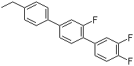 4''-Ethyl-2',3,4-trifluoro-1,1':4',1''-terphenyl molecular structure (CAS 248936-61-0)