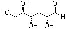 3-Deoxy-D-glucose molecular structure (CAS 2490-91-7)