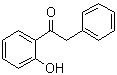 structure of CAS# 2491-31-8, 2'-Hydroxy-2-phenylacetophenone;2-Hydroxyphenyl benzyl ketone; 2'-Hydroxy-2-phenylacetophenone; Benzyl 2-hydroxyphenyl ketone; Benzyl o-hydroxyphenyl ketone