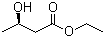 Ethyl (R)-3-hydroxybutyrate molecular structure (CAS 24915-95-5)