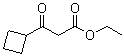 结构式 CAS# 24922-01-8, 3-环丁基-3-氧代丙酸乙酯