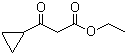 结构式 CAS# 24922-02-9, 3-环丙基-3-氧代丙酸乙酯