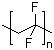structure of CAS# 24937-79-9, Polyvinylidene fluoride;Poly(vinylidene fluoride); PVDF