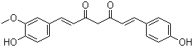Demethoxycurcumin molecular structure (CAS 24939-17-1)