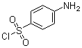 structure of CAS# 24939-24-0, 4-Aminobenzenesulfonyl chloride;p-Aminobenzenesulfonyl chloride