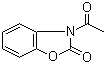 3-乙酰基-2-苯并恶唑酮分子结构 (CAS 24963-28-8)