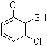 2,6-Dichlorothiophenol molecular structure (CAS 24966-39-0)