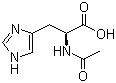 N-Acetyl-L-histidine molecular structure (CAS 2497-02-1)