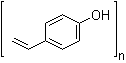 structure of CAS# 24979-70-2, Poly(4-vinylphenol)