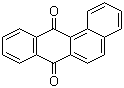 structure of CAS# 2498-66-0, 1,2-Benzanthraquinone;C.I. 59000; Benz[a]anthracene-7,12-dione; Sirius Yellow G