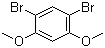 1,5-Dibromo-2,4-dimethoxybenzene molecular structure (CAS 24988-36-1)