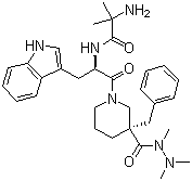 Anamorelin molecular structure (CAS 249921-19-5)