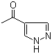 structure of CAS# 25016-16-4, 4-Acetylpyrazole
