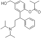 Fesoterodine molecular structure (CAS 250214-44-9)