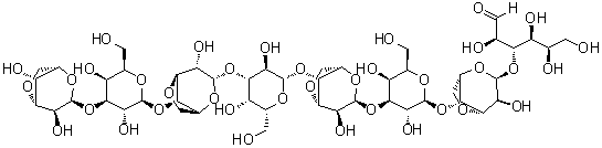 Neoagarooctaose molecular structure (CAS 25023-94-3)