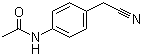 4-Acetamidophenylacetonitrile molecular structure (CAS 25025-06-3)