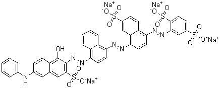 Direct Blue 4GL molecular structure (CAS 2503-73-3)