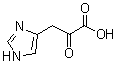 structure of CAS# 2504-83-8, Imidazole-4-pyruvic acid;beta-Imidazolylpyruvic acid