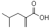 2-Isobutylacrylic acid molecular structure (CAS 25044-10-4)