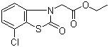 Benazolin-ethyl molecular structure (CAS 25059-80-7)