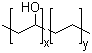 Poly(vinyl alcohol-co-ethylene) molecular structure (CAS 25067-34-9)
