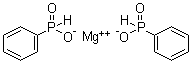 Phenylphosphinic acid magnesium salt molecular structure (CAS 25070-23-9)