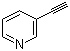 3-乙炔基吡啶分子结构 (CAS 2510-23-8)