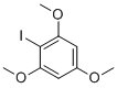 1,3,5-三甲氧基-4-碘苯分子结构 (CAS 2510-49-8)