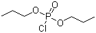 Dipropyl chlorophosphate molecular structure (CAS 2510-89-6)