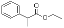 structure of CAS# 2510-99-8, Ethyl 2-phenylpropionate;Hydratropic acid ethyl ester; 2-Phenylpropionic acid ethyl ester; Ethyl 2-phenylpropanoate; NSC 254979