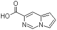 structure of CAS# 251102-27-9, Pyrrolo[1,2-c]pyrimidine-3-carboxylic acid