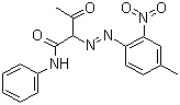 Pigment Yellow 1 molecular structure (CAS 2512-29-0)