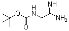 (2-Amino-2-iminoethyl)carbamic acid 1,1-dimethylethyl ester molecular structure (CAS 251294-65-2)