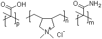 聚季铵盐-39分子结构 (CAS 25136-75-8)